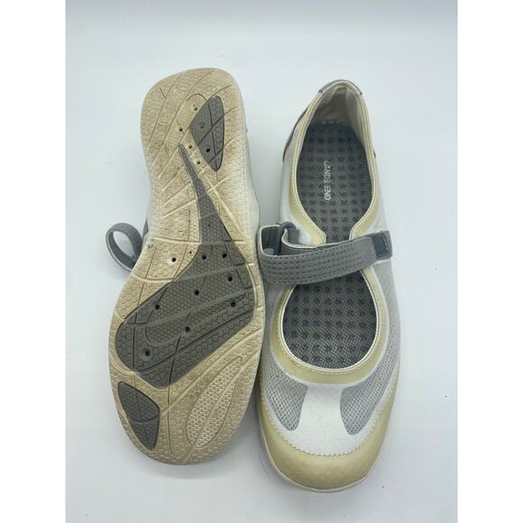 Ladies Sz 81/2 B Lands End Mary Jane shoes - Picture 8 of 10